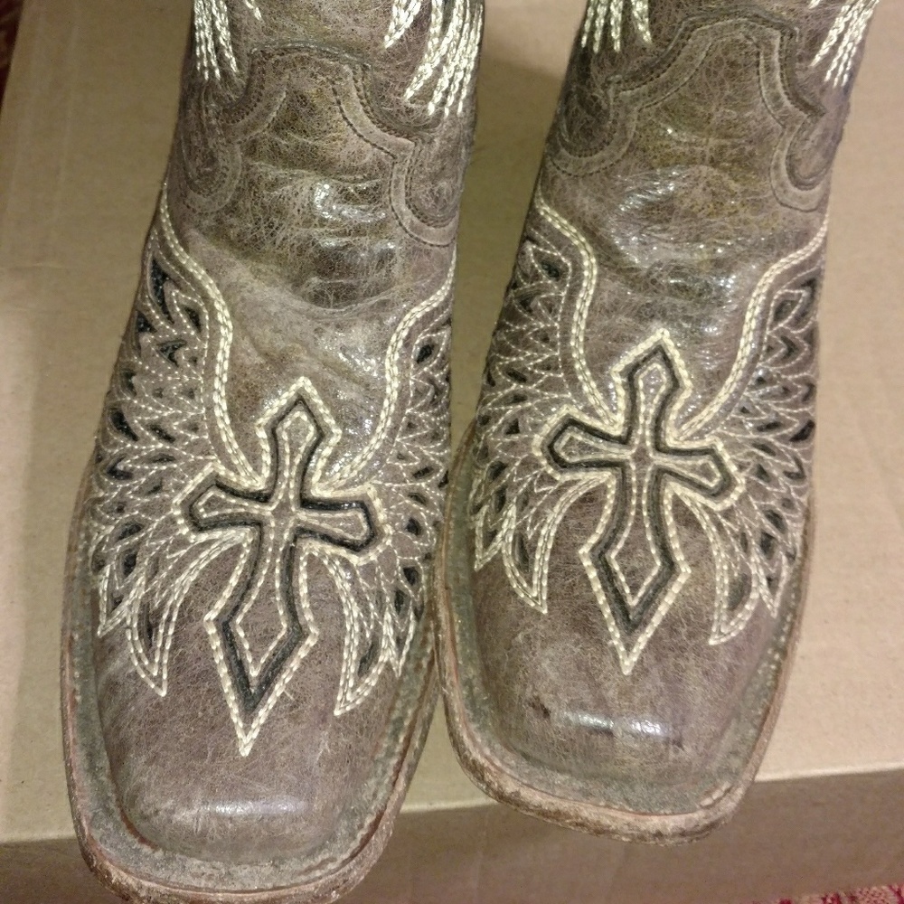 Western boots